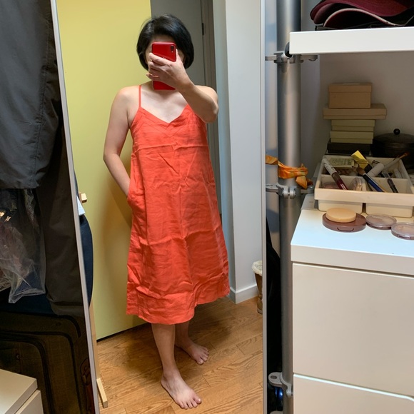 Gap linen dress with pockets - Picture 2 of 5